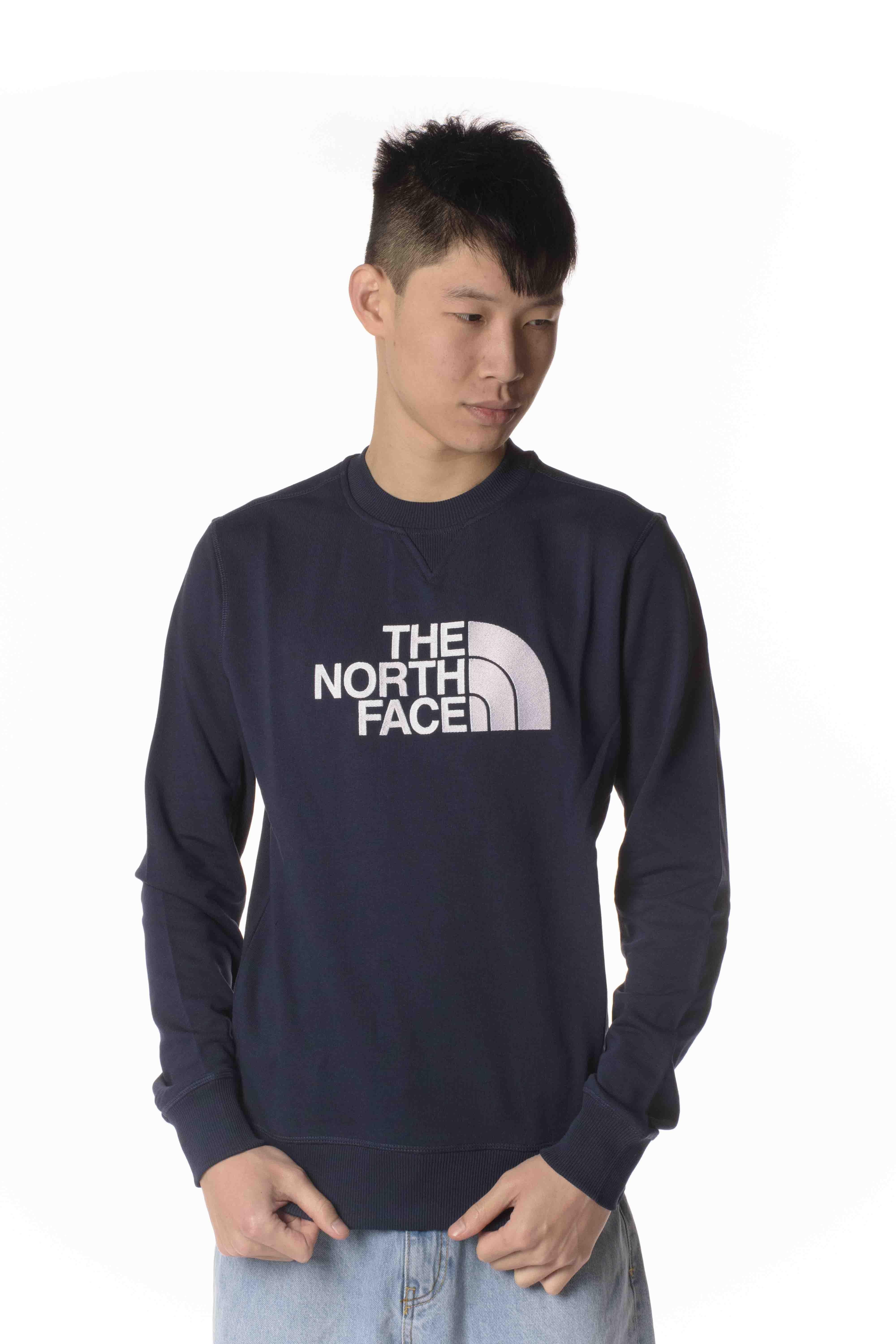 The North Face Felpa Drew Peak Uomo NF0A4T1EDBLU THE NORTH FACE
