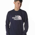 The North Face Felpa Drew Peak Uomo NF0A4T1EDBLU THE NORTH FACE