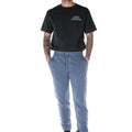 Jogger Washed Uomo J307252CELESTE CALVIN KLEIN