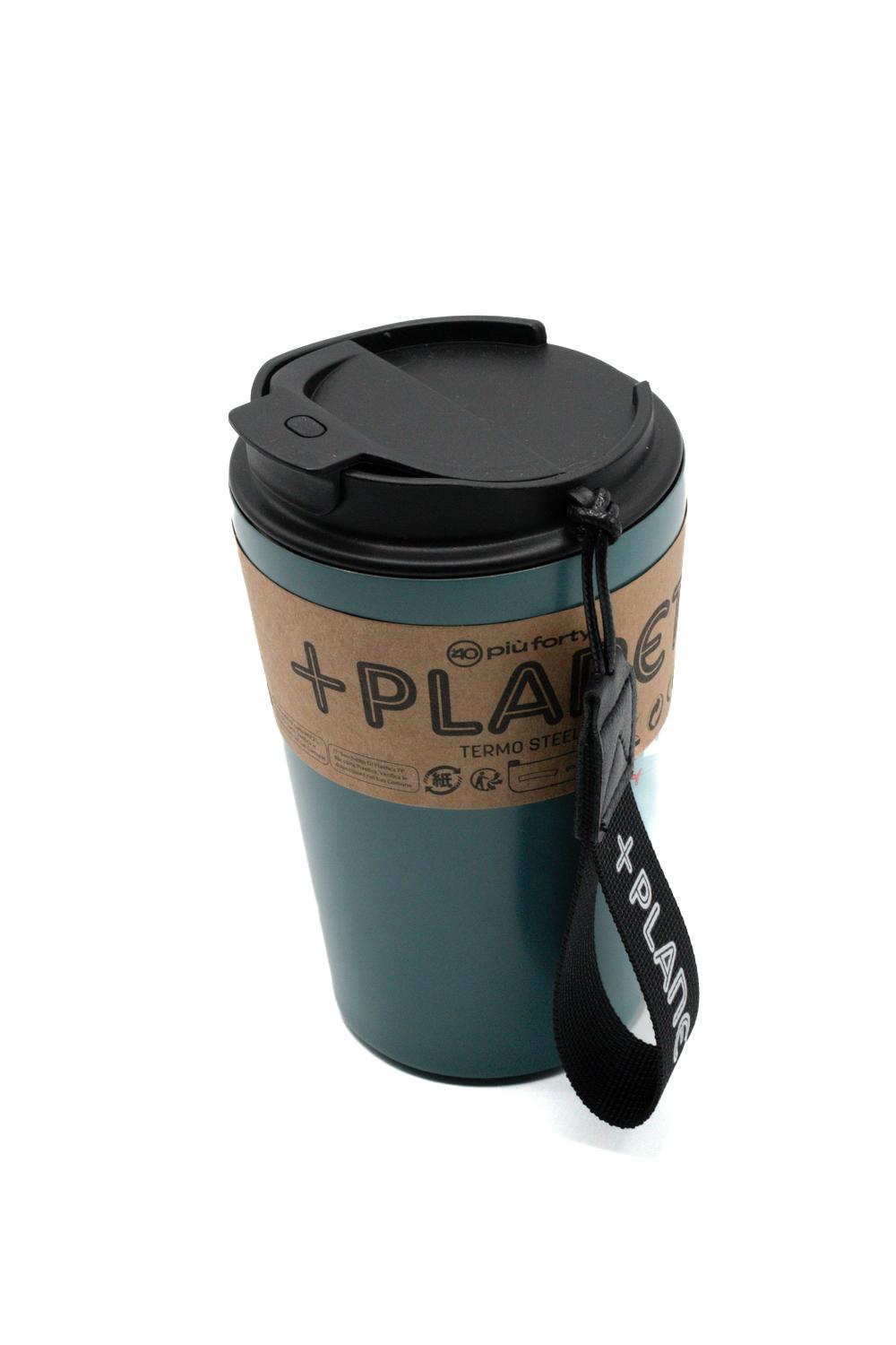 tazza termica plane unisex PLANEBLU PIU' FORTY