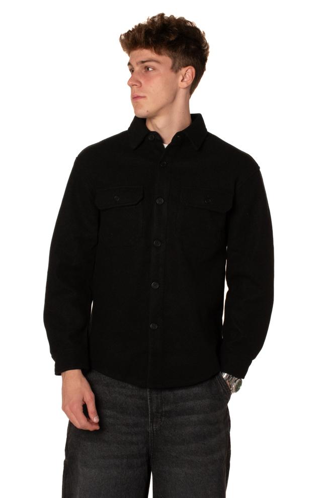 Camicione Heavy Uomo RTC014NERO TELAMIRA