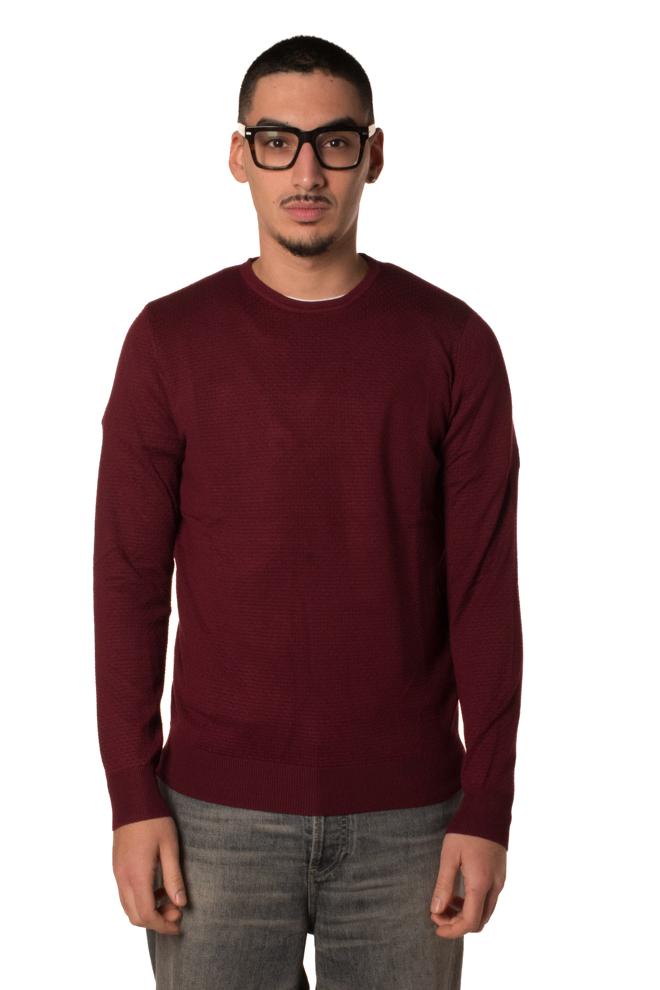 Maglioncino Basic Uomo BTM05137BORDEAUX TELAMIRA