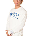 Maglione Day Off Uomo AK5001BIANCO SUPERCULTURE