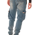 Jeans cargo Uomo 