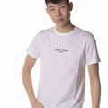 T-Shirt Con Ricamo Uomo Bianca 
