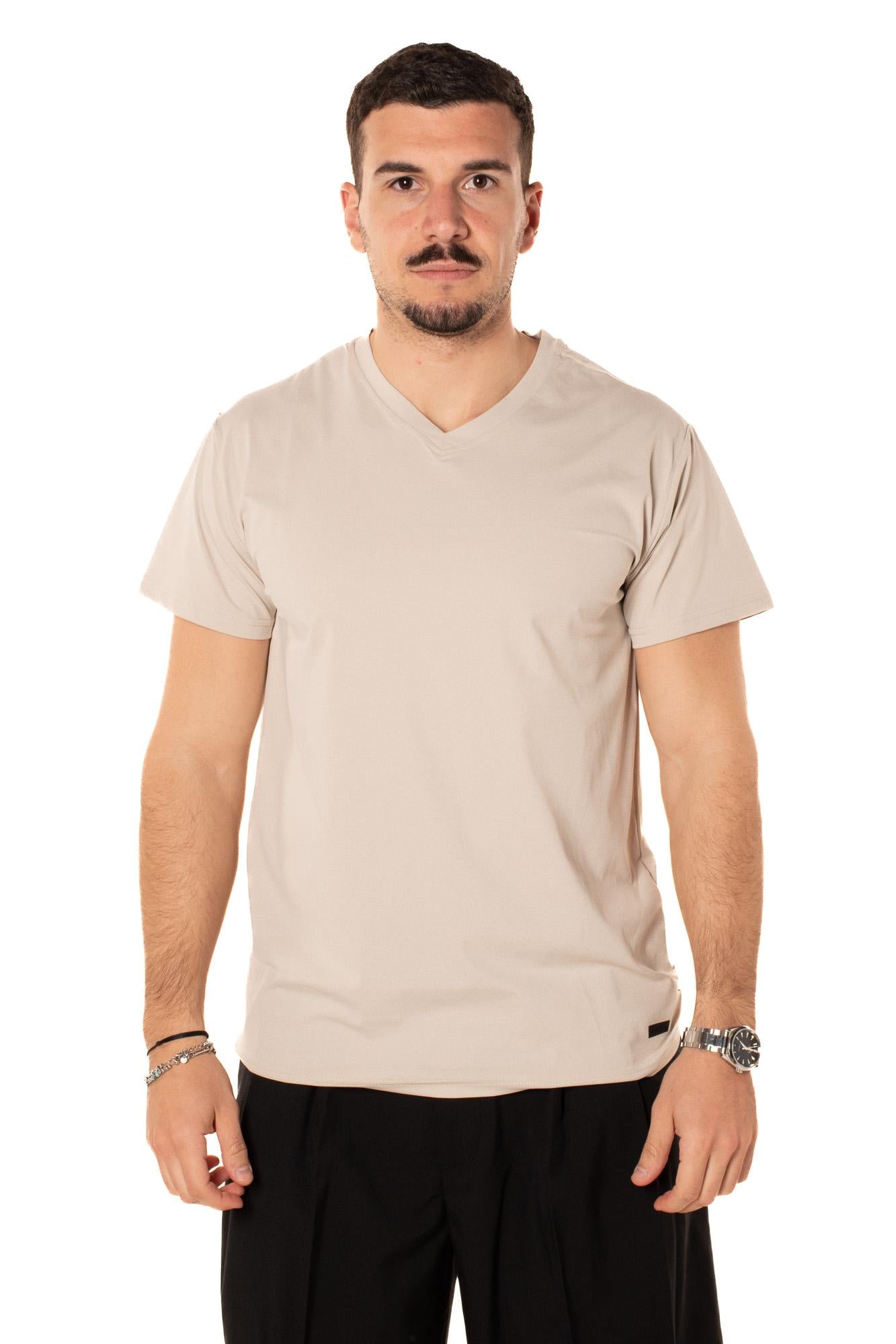 Tshirt V Neck Uomo 