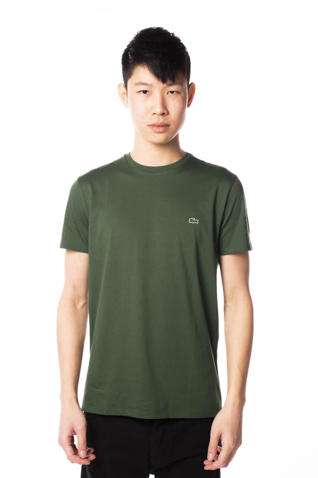 T-shirt Regular fit Uomo Verde 