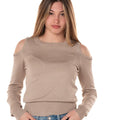 Maglia Gila Donna 153398512BEIGE ONLY