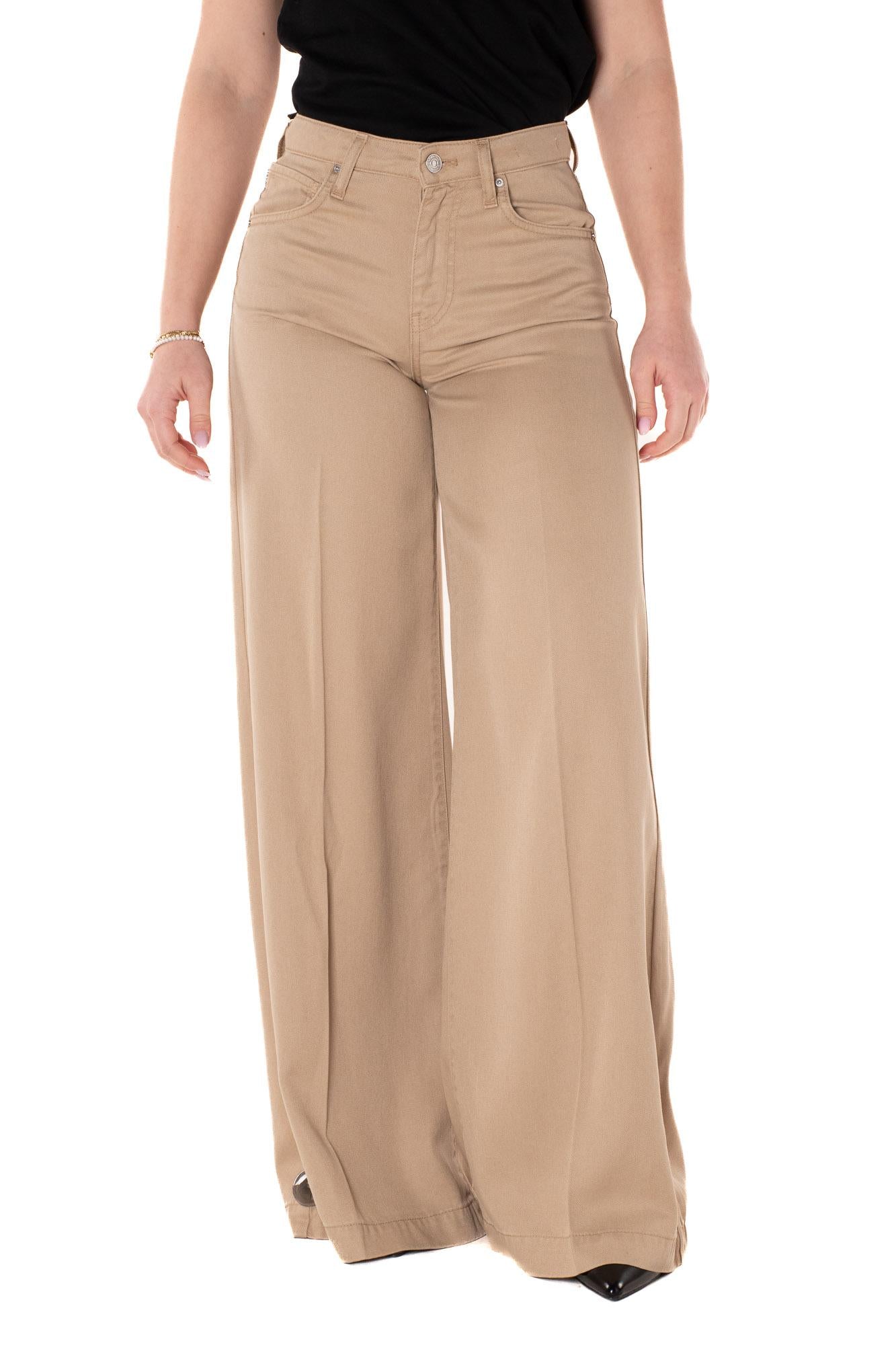 Jeans Wide Donna 