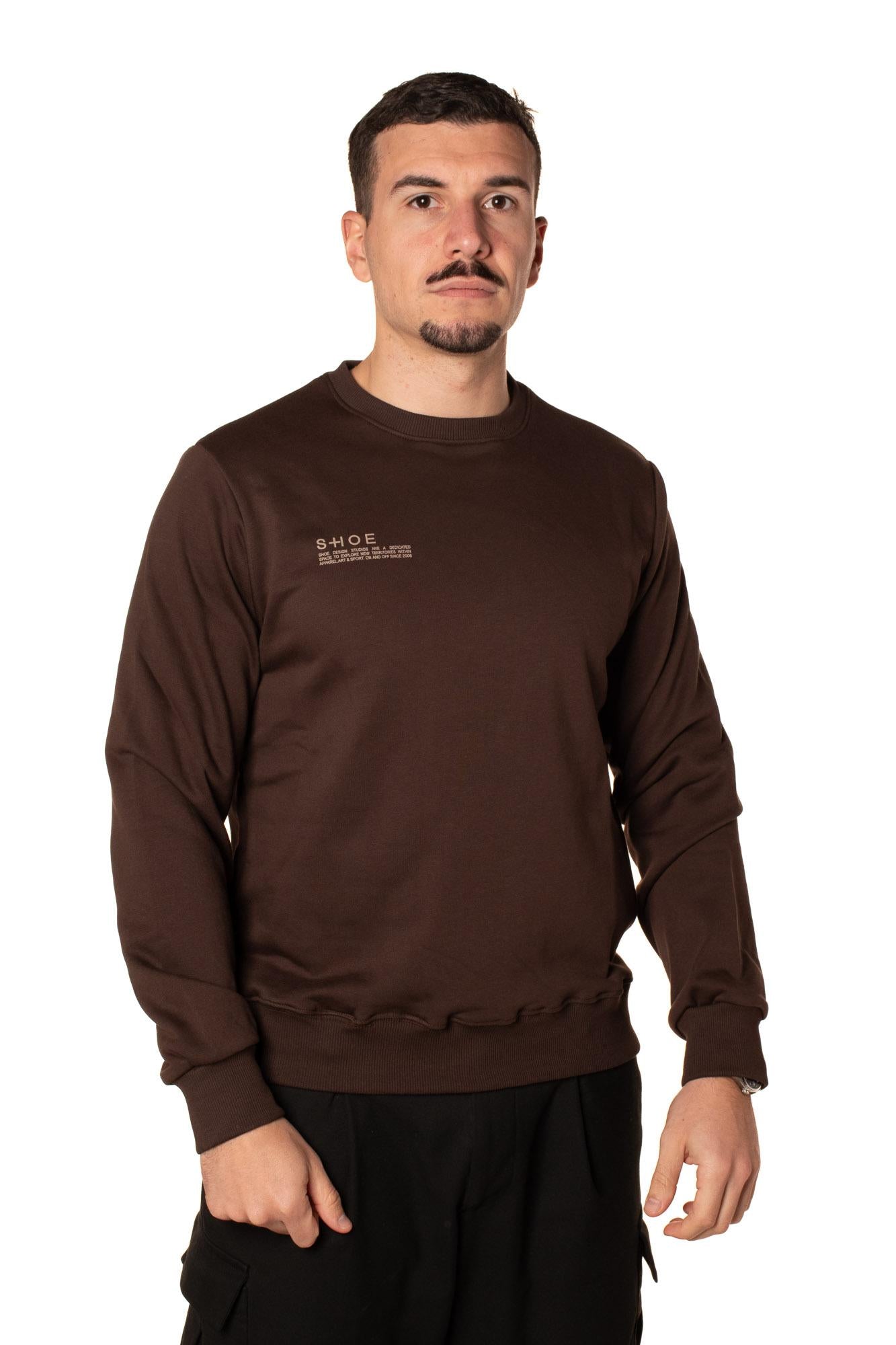 Felpa Basic Uomo 