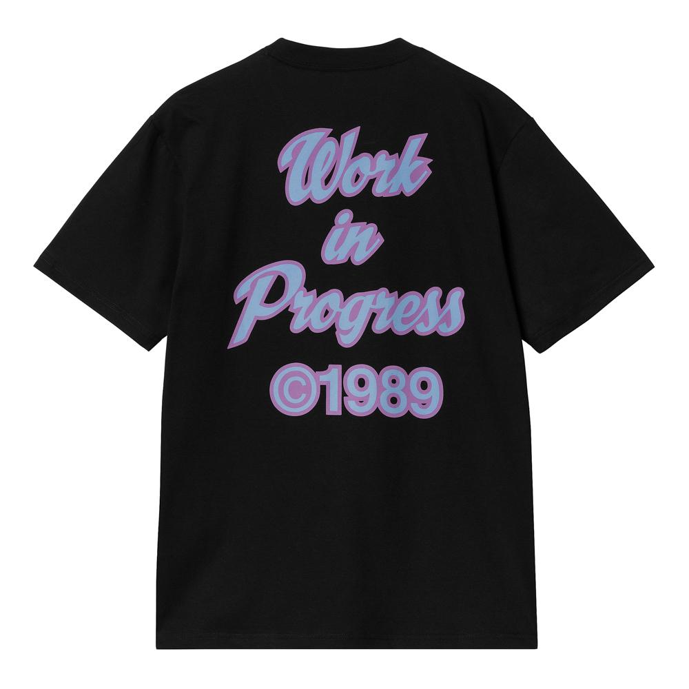 Tshirt Spill Uomo 33950NERO CARHARTT