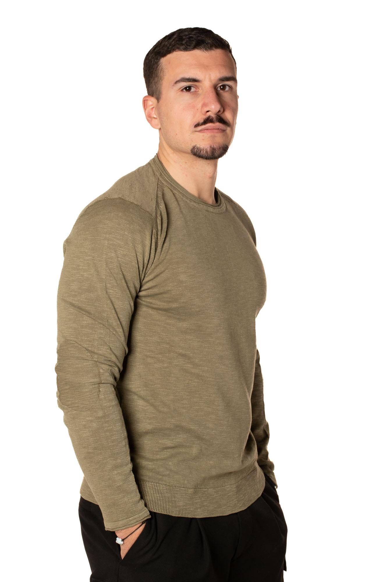 Maglioncino Fiammato Uomo 