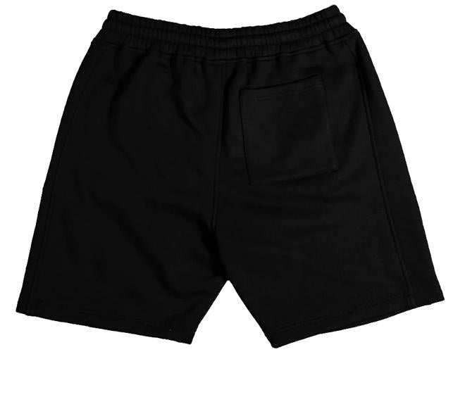 bermuda logo uomo neri SWEATSHORTSNERO PROHIBITED