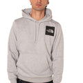 Felpa Fine Logo Uomo NF0A89EUGRIGIO THE NORTH FACE