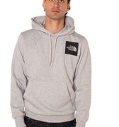 Felpa Fine Logo Uomo NF0A89EUGRIGIO THE NORTH FACE