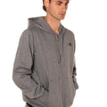 Felpa Zip Simple Dome 