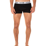 Boxer Logo Uomo 