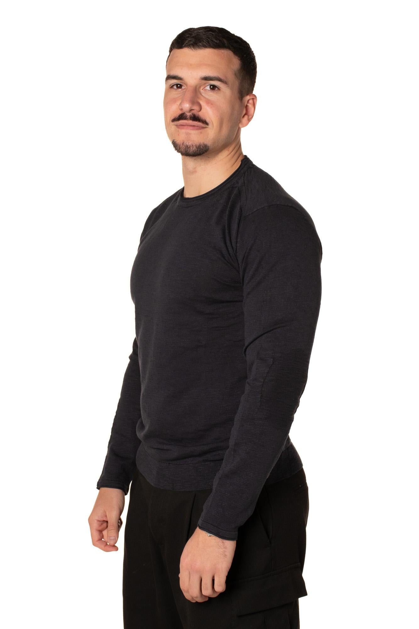 Maglioncino Fiammato Uomo 