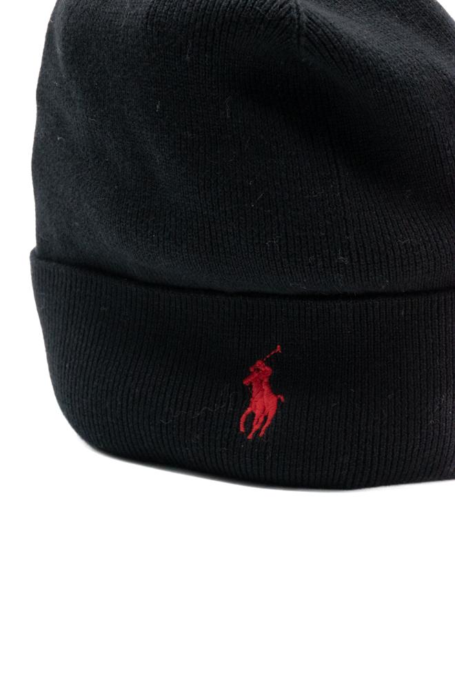 Beanie Logo Unisex 449959339NERO POLO RALPH LAUREN
