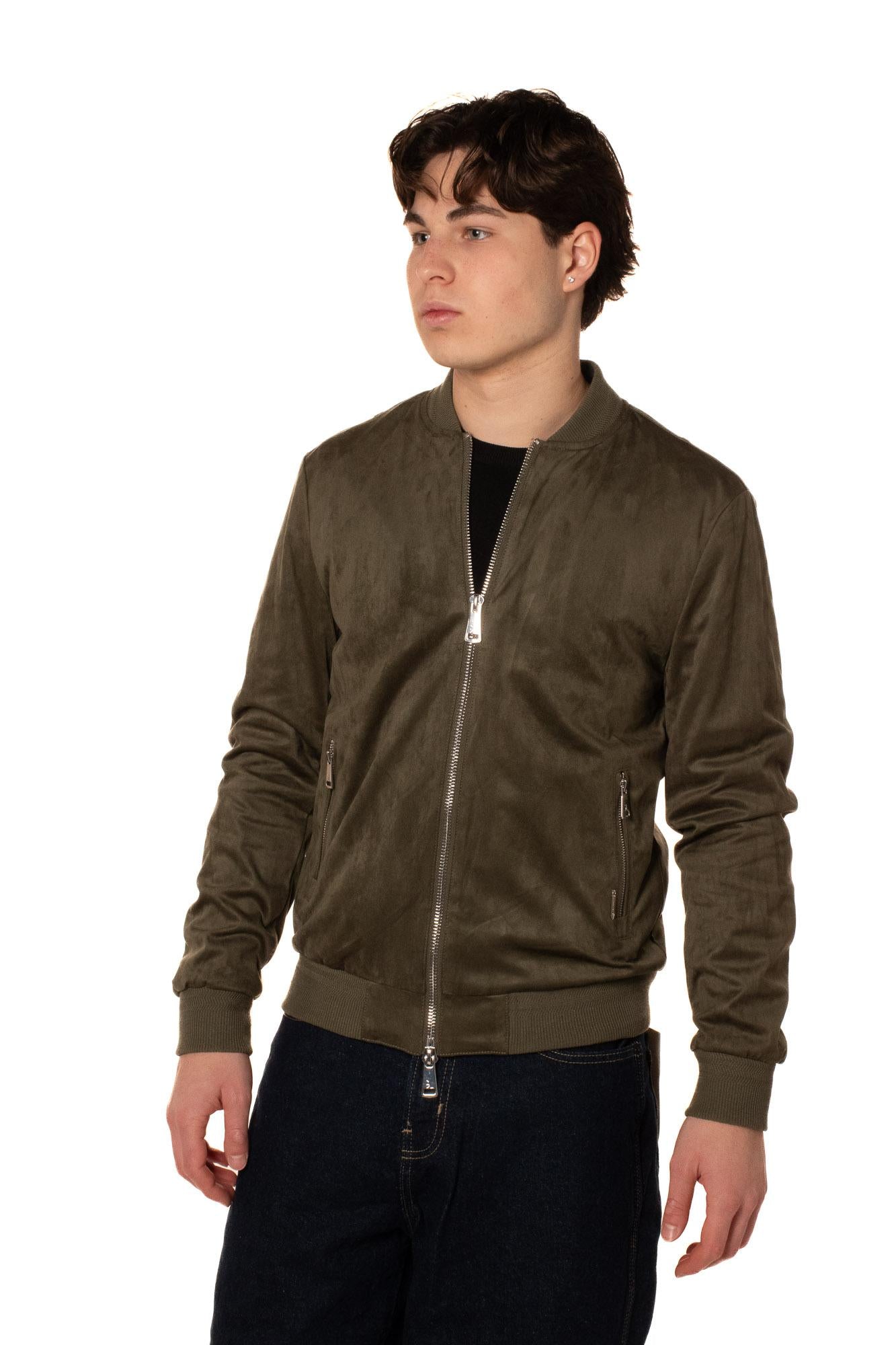 Giacca Ecosuede Uomo 