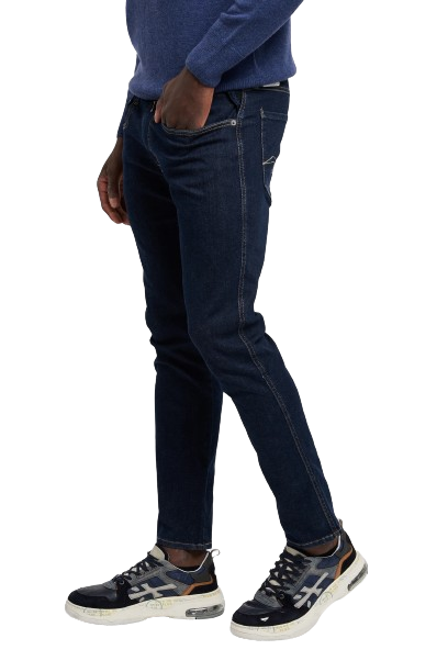 Jeans Anbass Hyperflex Re-Used Uomo Blu M914Y.661RI08BLU REPLAY