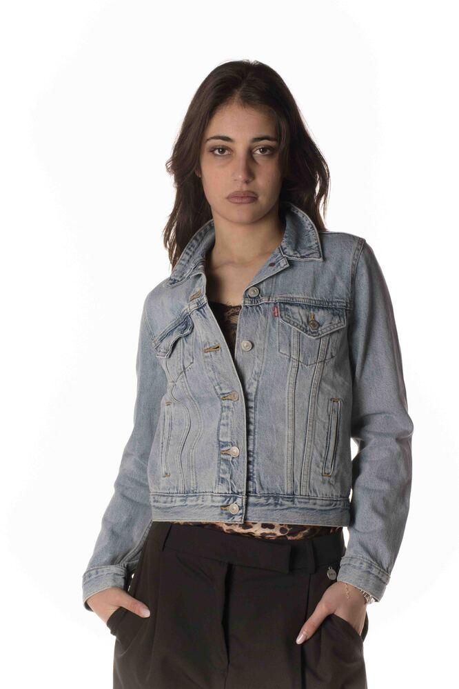 Giacca Jeans Donna Celeste 29945-0100CELESTE LEVIS