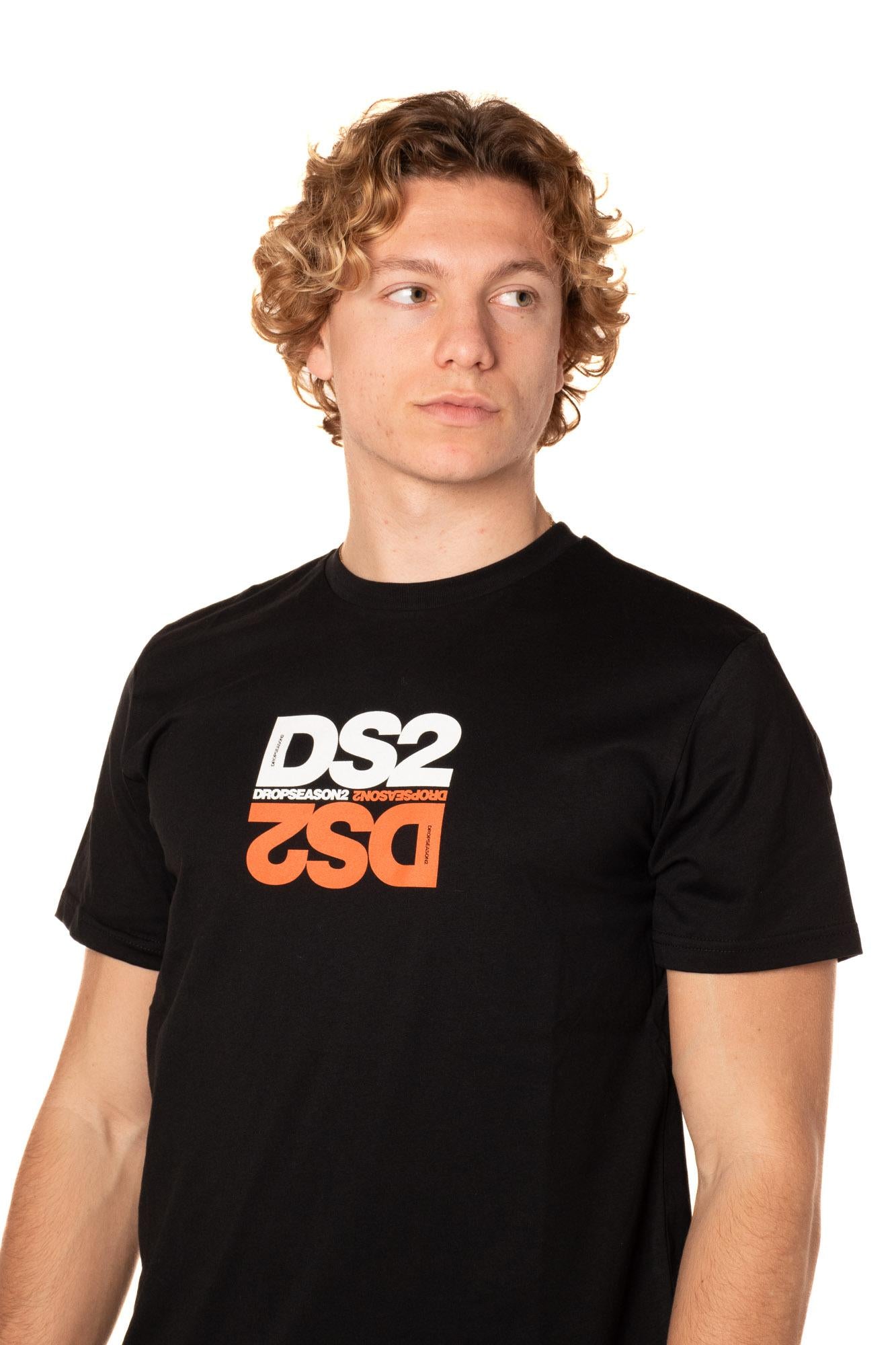 Tshirt Double Logo Uomo 