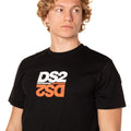 Tshirt Double Logo Uomo 