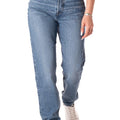 jeans 501 donna celeste 