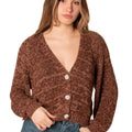 Cardigan Over Donna 