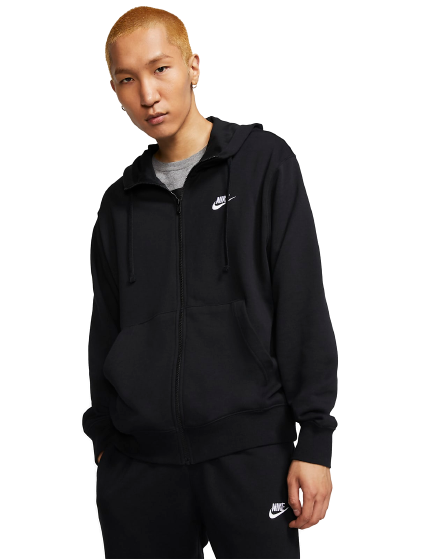 NIKE FELPA CLUB BLACK BV2648010 NIKE