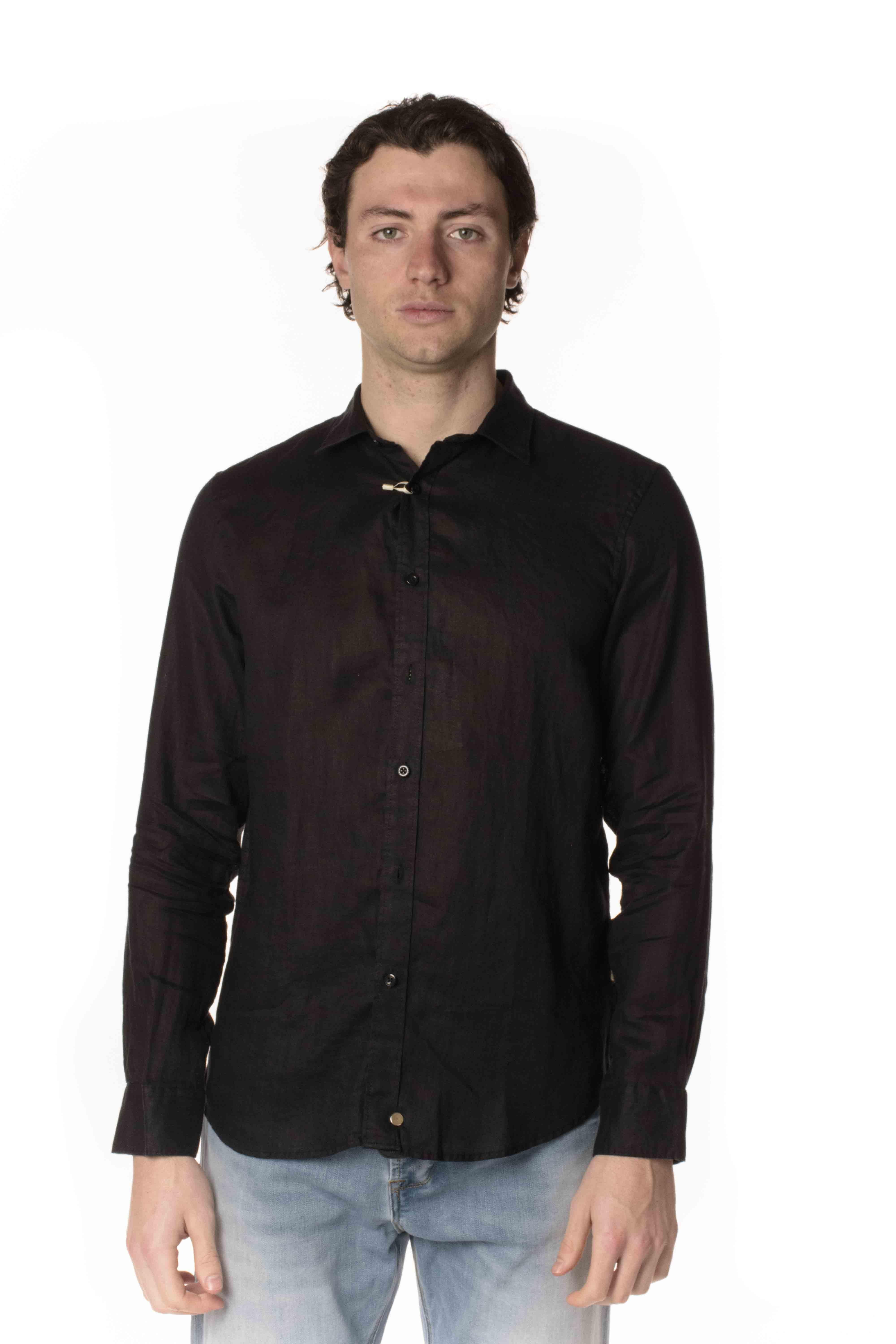 Camicia Lino Uomo 