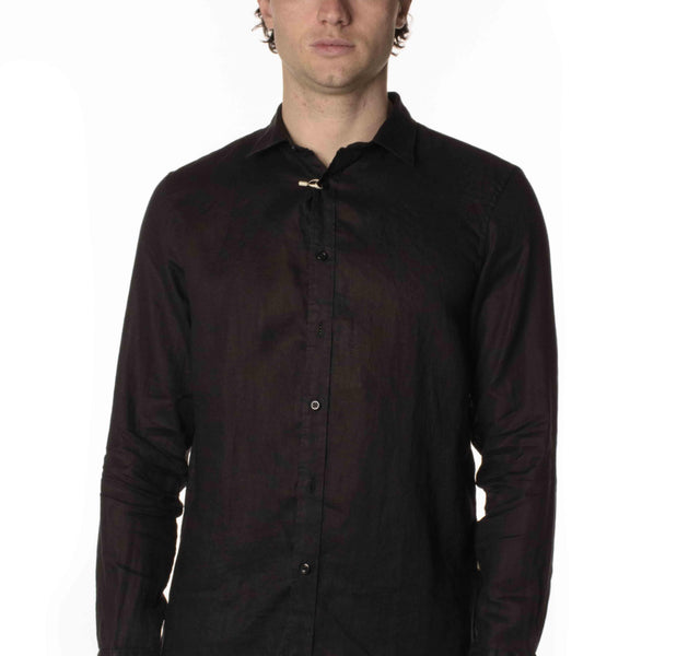 Camicia Lino Uomo 