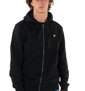 Felpa Zip Logo Uomo ML420BLU LYLE & SCOTT