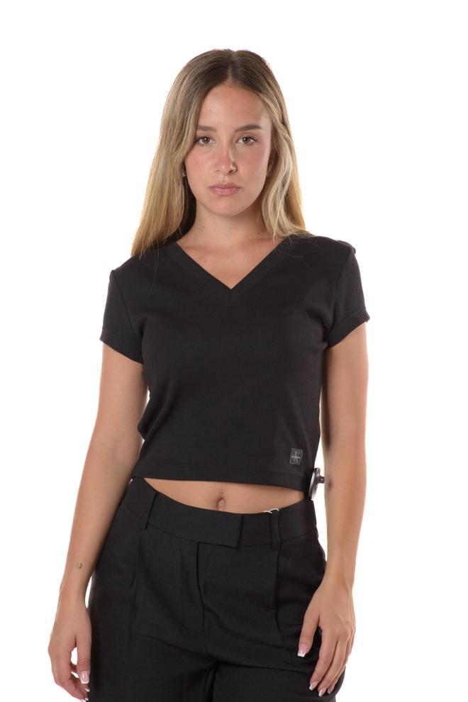 Tshirt Vneck Donna 