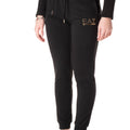 Jogger Logo Donna 8NTP66NERO EA7