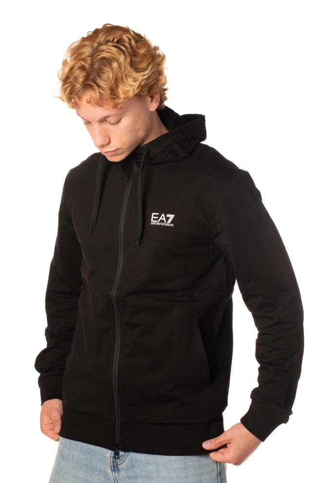 Felpa Zip E7 Uomo 8NPM331200 EA7