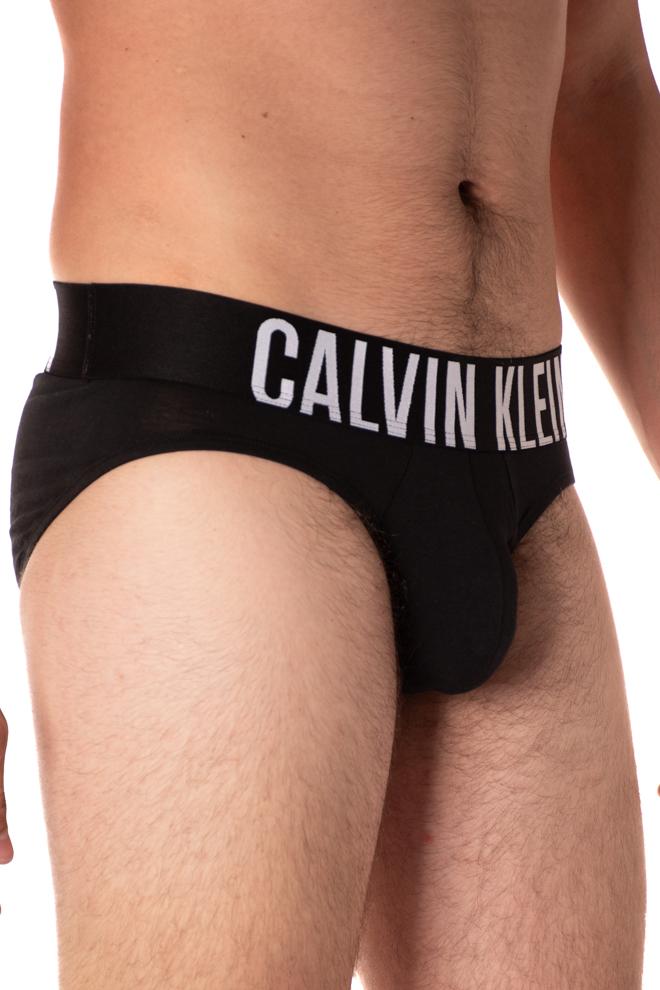 Tripack slip intimo uomo nero 000NB3607ANERO CALVIN KLEIN