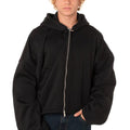 Felpa Zip Uomo PRS049NERO TOKYO COUTURE