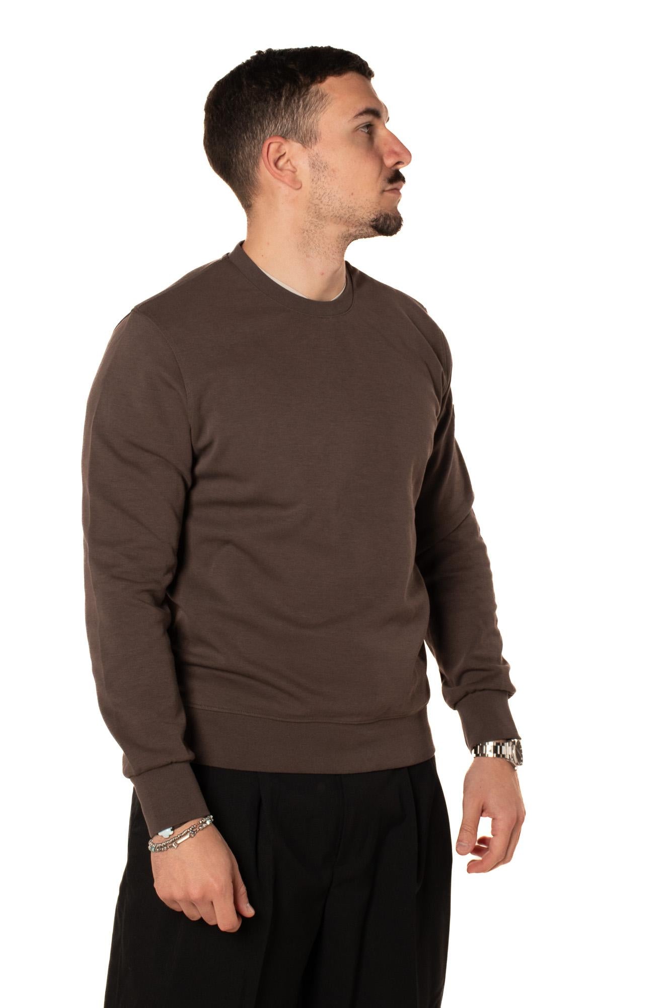 Felpa Basic Uomo 