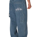 Jeans Baggy Carpenter Uomo R.BIANCO-LDNM66A BLUESKIN