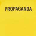 Propaganda Felpa Logo Uomo PRFE802GIALLO PROPAGANDA