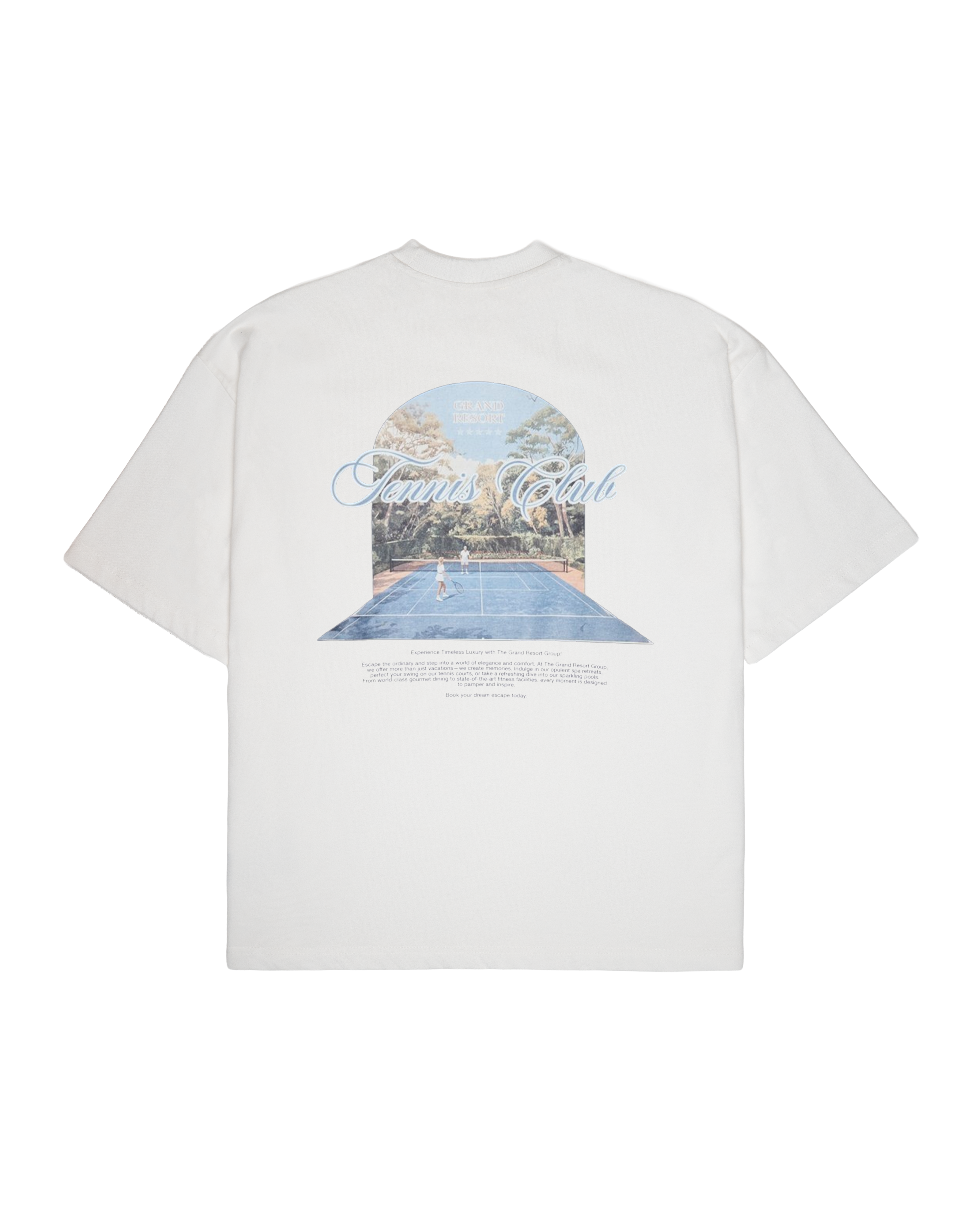 Tshirt Grand Match Uomo GRAND MATCHOFF WHITE PROHIBITED