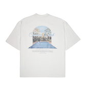 Tshirt Grand Match Uomo GRAND MATCHOFF WHITE PROHIBITED