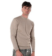 Lupetto Wool Uomo MV-039BEIGE TELAMIRA