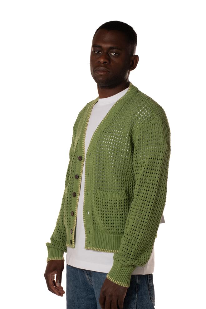 Cardigan Ethan 151010040VERDE OBEY