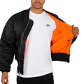Alpha Industries Bomber Uomo MA-1BLKNERO ALPHA INDUSTRIES