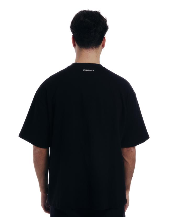 tshirt 10119 embro uomo 101119 EMBROIDERYNERO PROHIBITED
