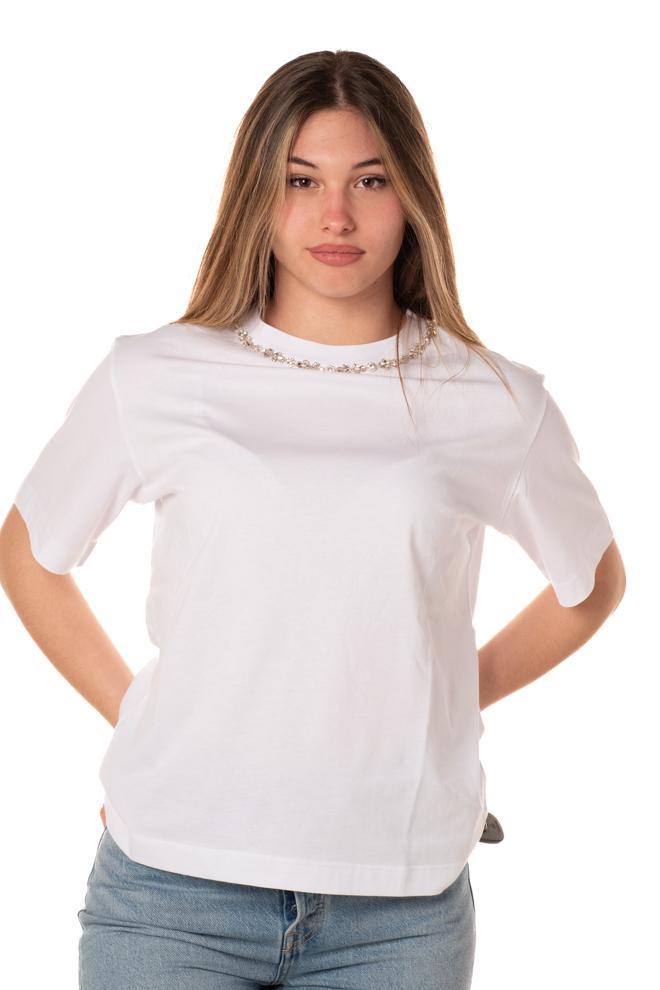 Tshirt Catena Donna TNU-N005BIANCO HAVEONE