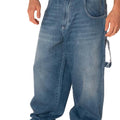 Jeans Baggy Carpenter Uomo R.BIANCO-LDNM660 BLUESKIN